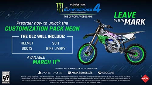 Monster Energy Supercross 4 - Xbox One