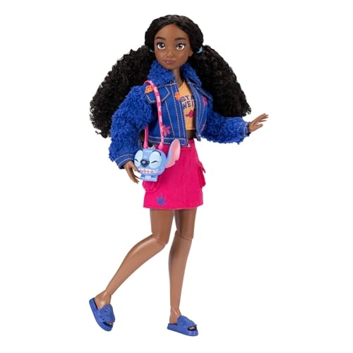 Stitch Fashion Doll - Dark Hair 13 Points of Articulation Two Outfits Ages 6+