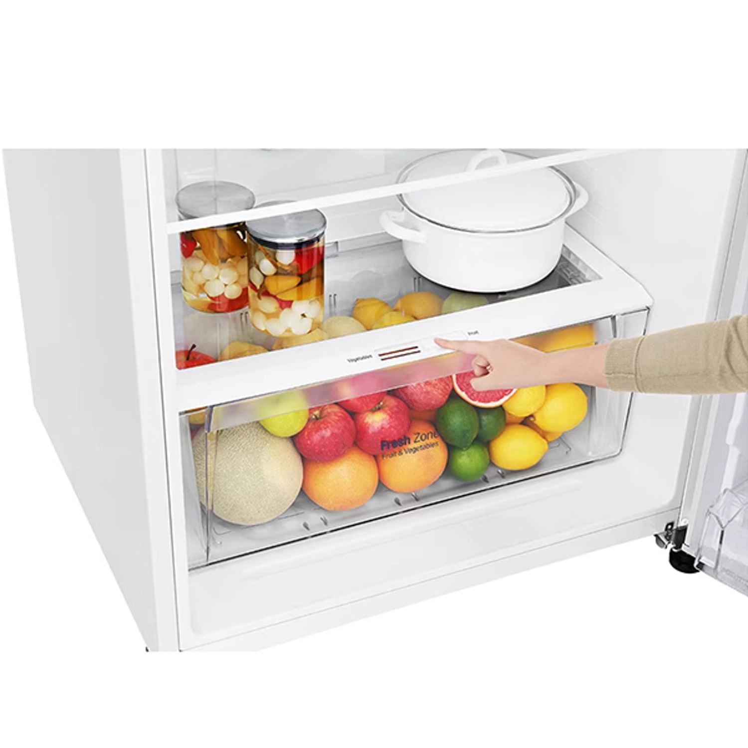 Top Mount Refrigerator GR-C629HQCL