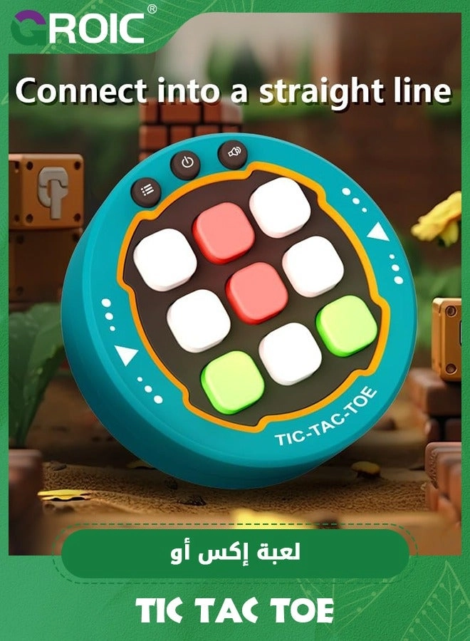 Electronic Tic Tac Toe - 3-in-1 Handheld Portable