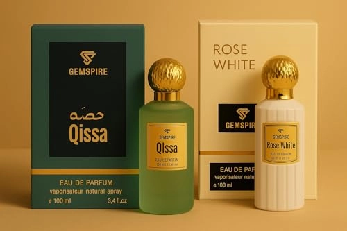 Qissa Oud - 100ml + Rose White - 100ml