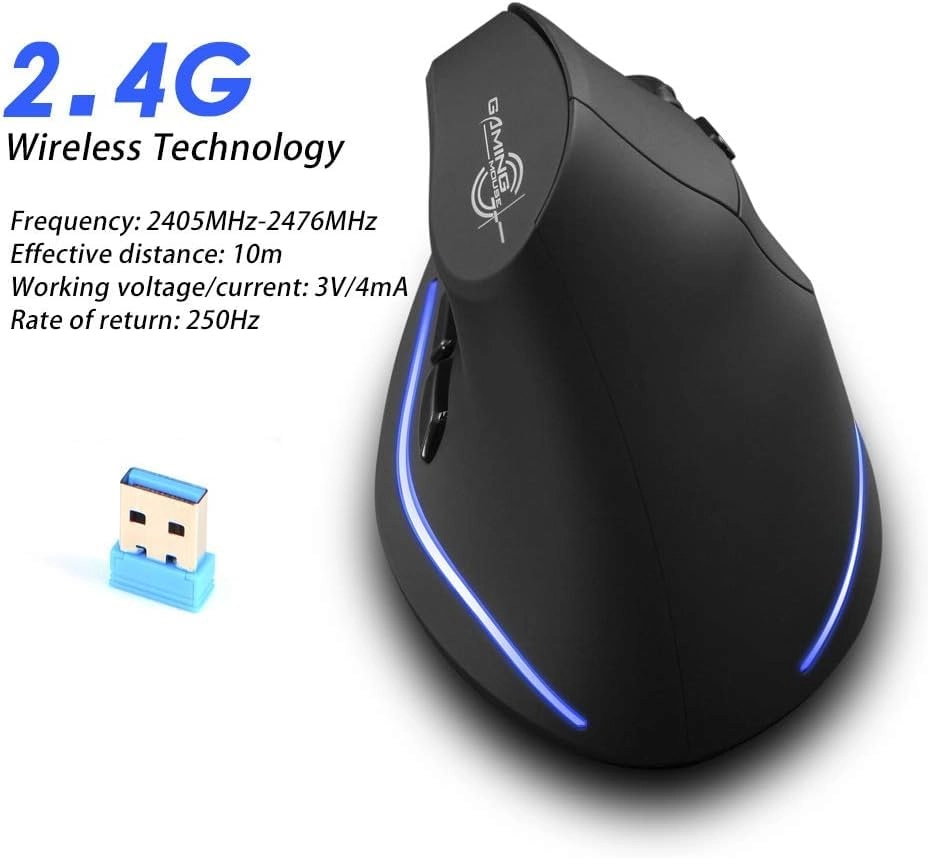 Vertical Mouse - USB