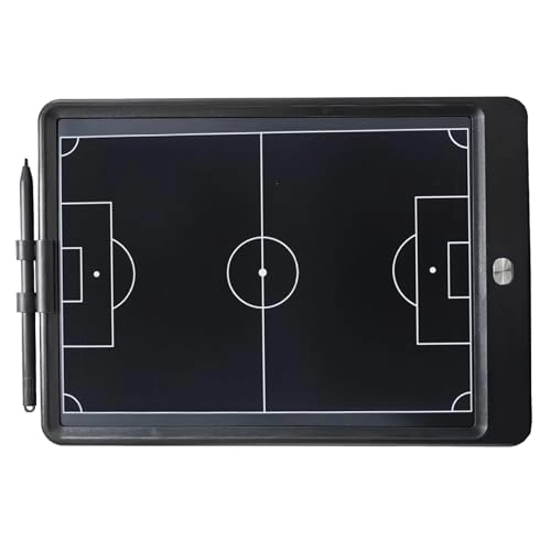 Electronic Football Coaching Board - 10-inch Flexible LCD 50000+ Writes