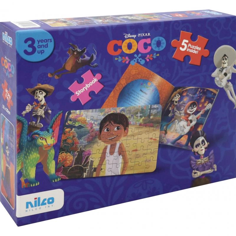 NILCO Disney COCO Puzzle (22997) - 61 pcs