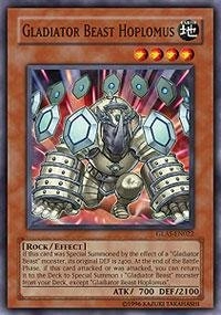 Konami Gladiator Beast Hoplomus GLAS-EN022