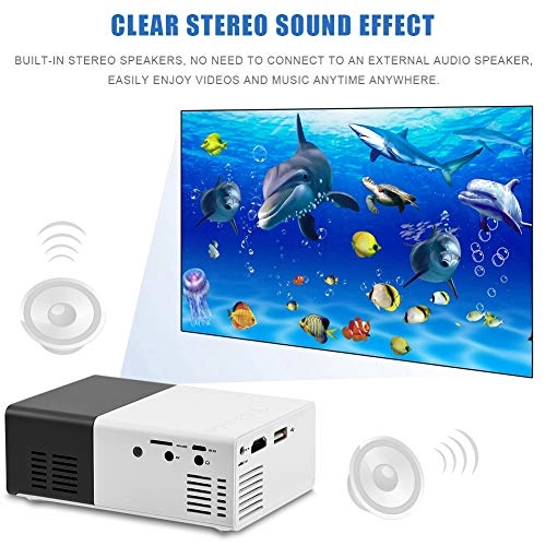 Mini LED Projector - 1000 Lumen 320 x 240