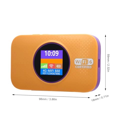 Portable 4G WIFI Router - 802.11 b/g/n 300Mbps
