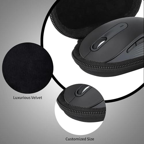 Case Compatible with Logitech Signature M650 / M550 - Small to Medium Sized Hands Graphite