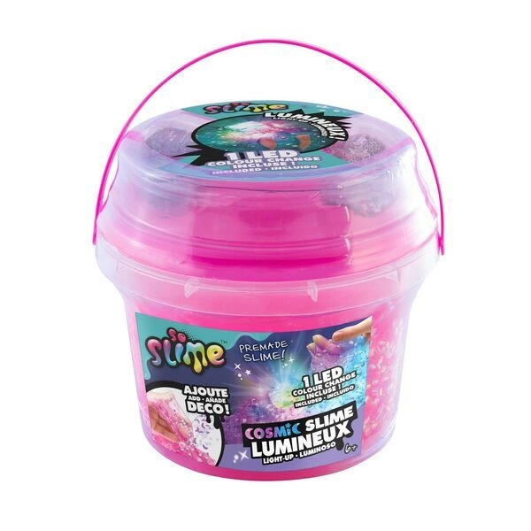 Generic Lightup Cosmic Slime Bucket - 1 Piece