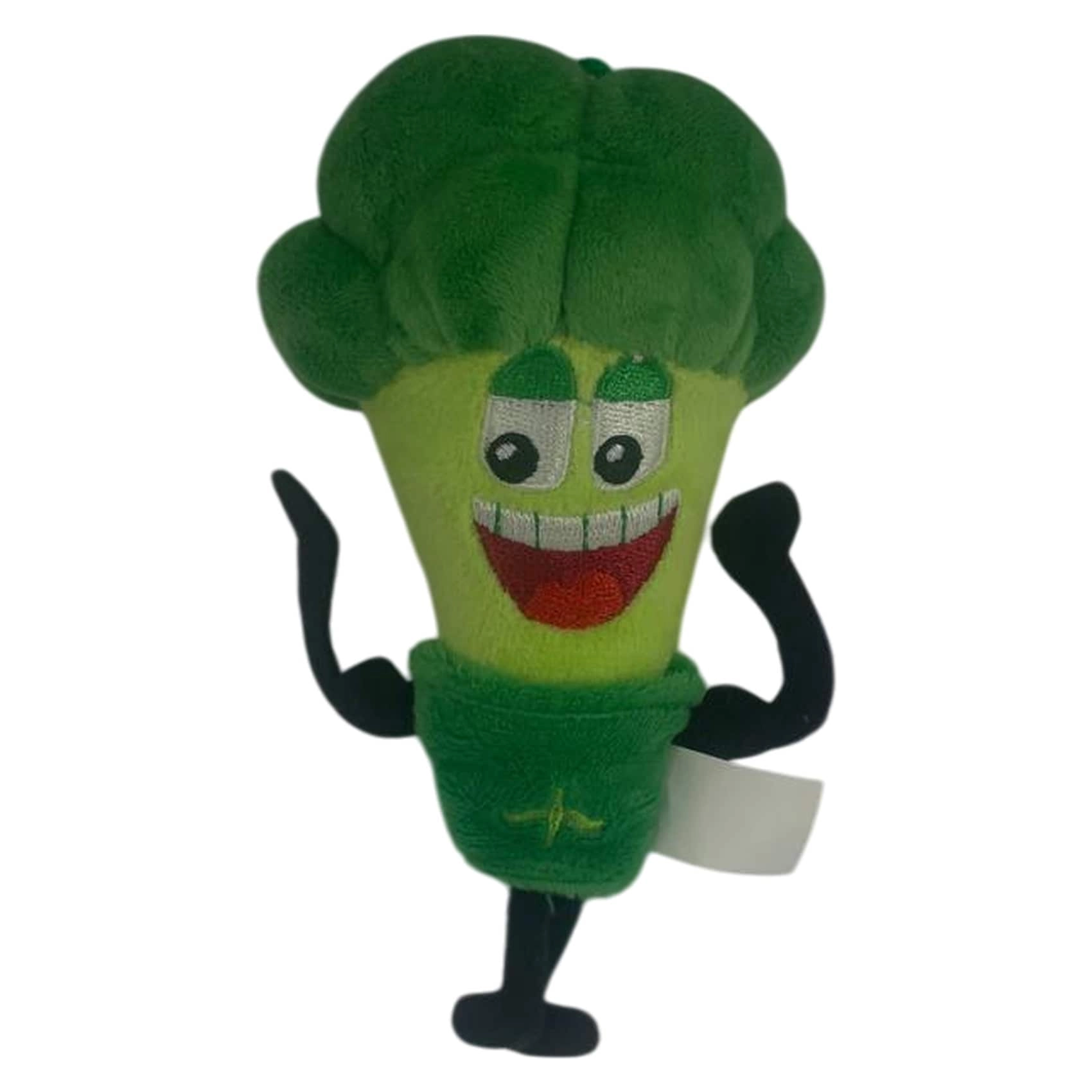 Carrefour Broc The Broccoli 20 cm - Plush