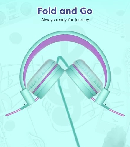 Kids Headphones Wired Headphone