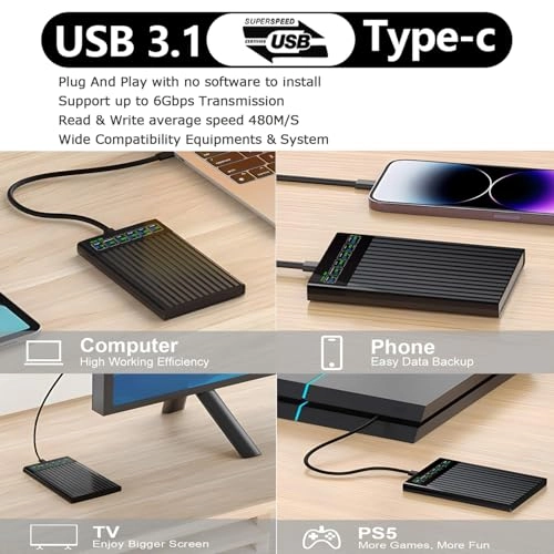 EHDLCDUSB3.1 - 750GB 2.5 Inches HDD