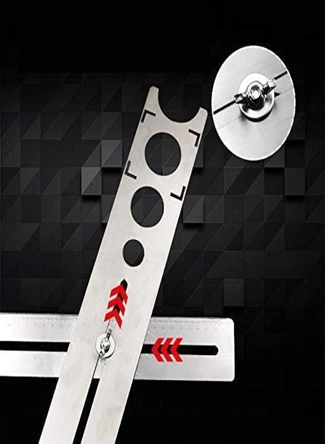 Ceramic Tile Hole Locator - Stainless Steel 1pcs