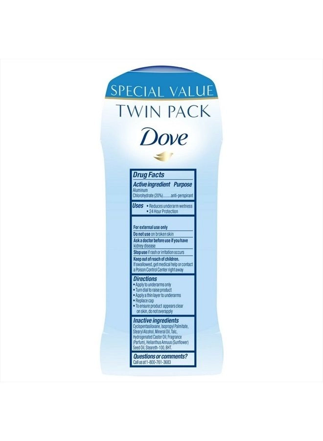 Invisible Solid Antiperspirant - Original Clean 2.6 oz