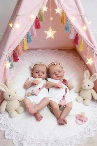 Reborn Baby Doll - Twins 18 Inch Ages 3+ Set
