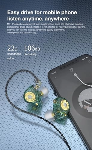 MT1 PRO Wired Earbud