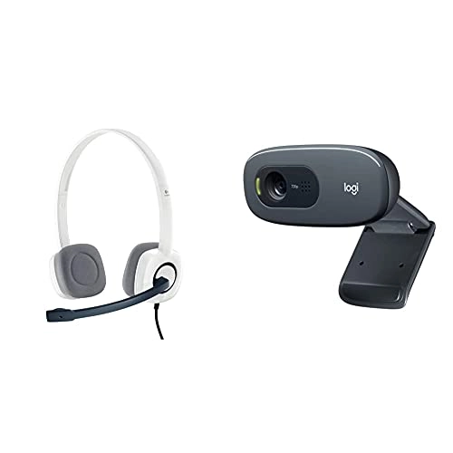 H150 - Wired Headset + C270 - Wired Webcam