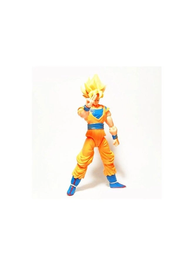 Dragon Ball Super Saiyan Blue - PVC Action Figure Collectible Model Toys 6 pcs