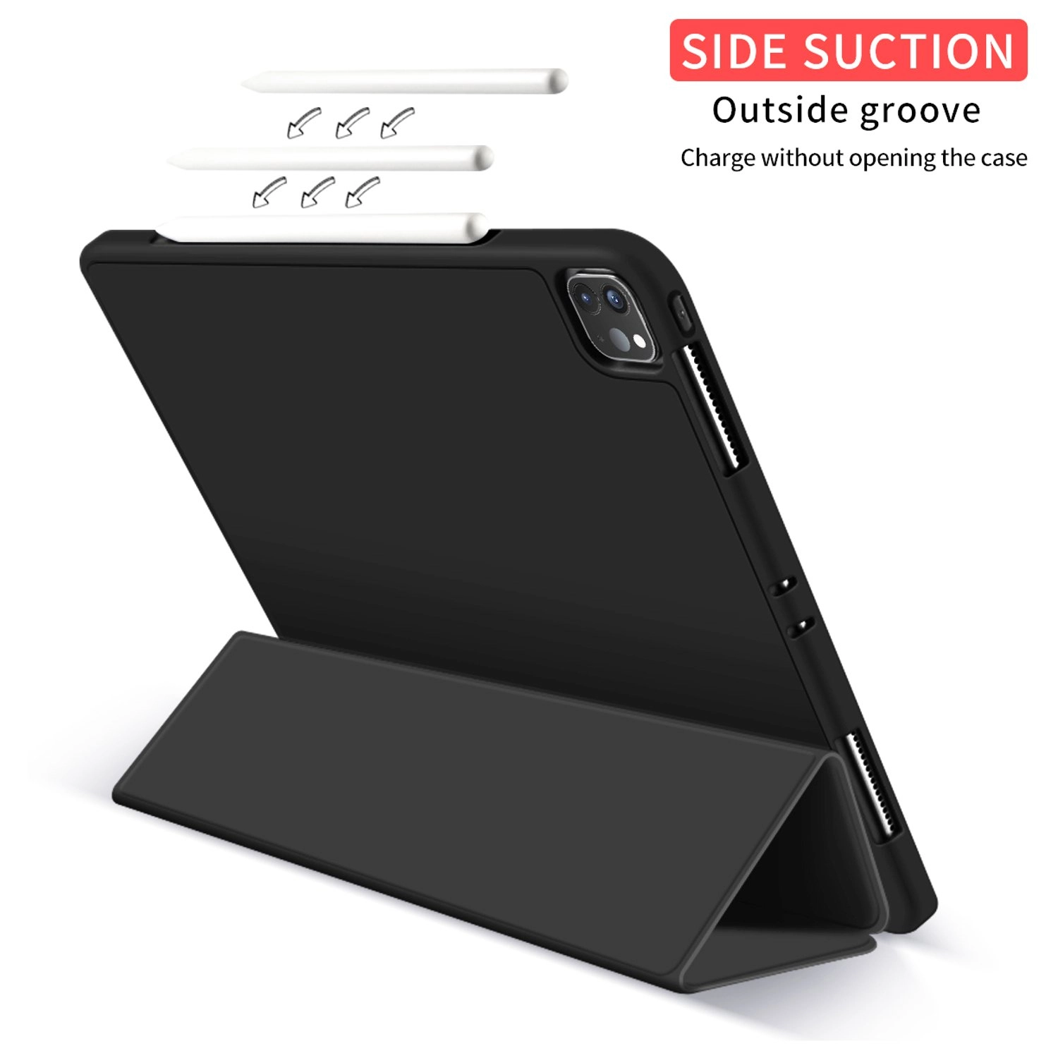 Folio Case with Pencil Holder for iPad Pro 11-inch (2020)