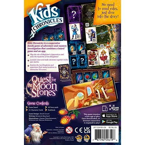 Kids Chronicles: Quest for The Moon Stones