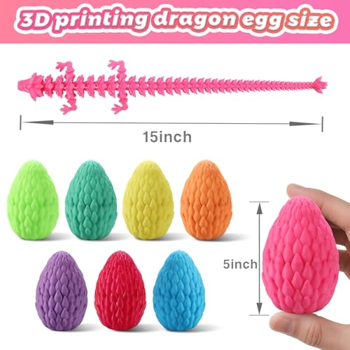 Luminous 3D Dragon - 6 years and up