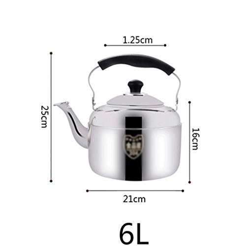 Stovetop Induction Whistling Kettle - 5L