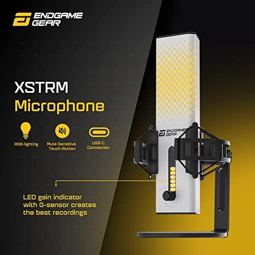 XSTRM USB+3.5mm-Mini-Jack Microphone