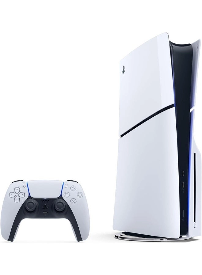 PlayStation 5 Slim Disc Console (International) - PS5 + Call of Duty: Black Ops 7