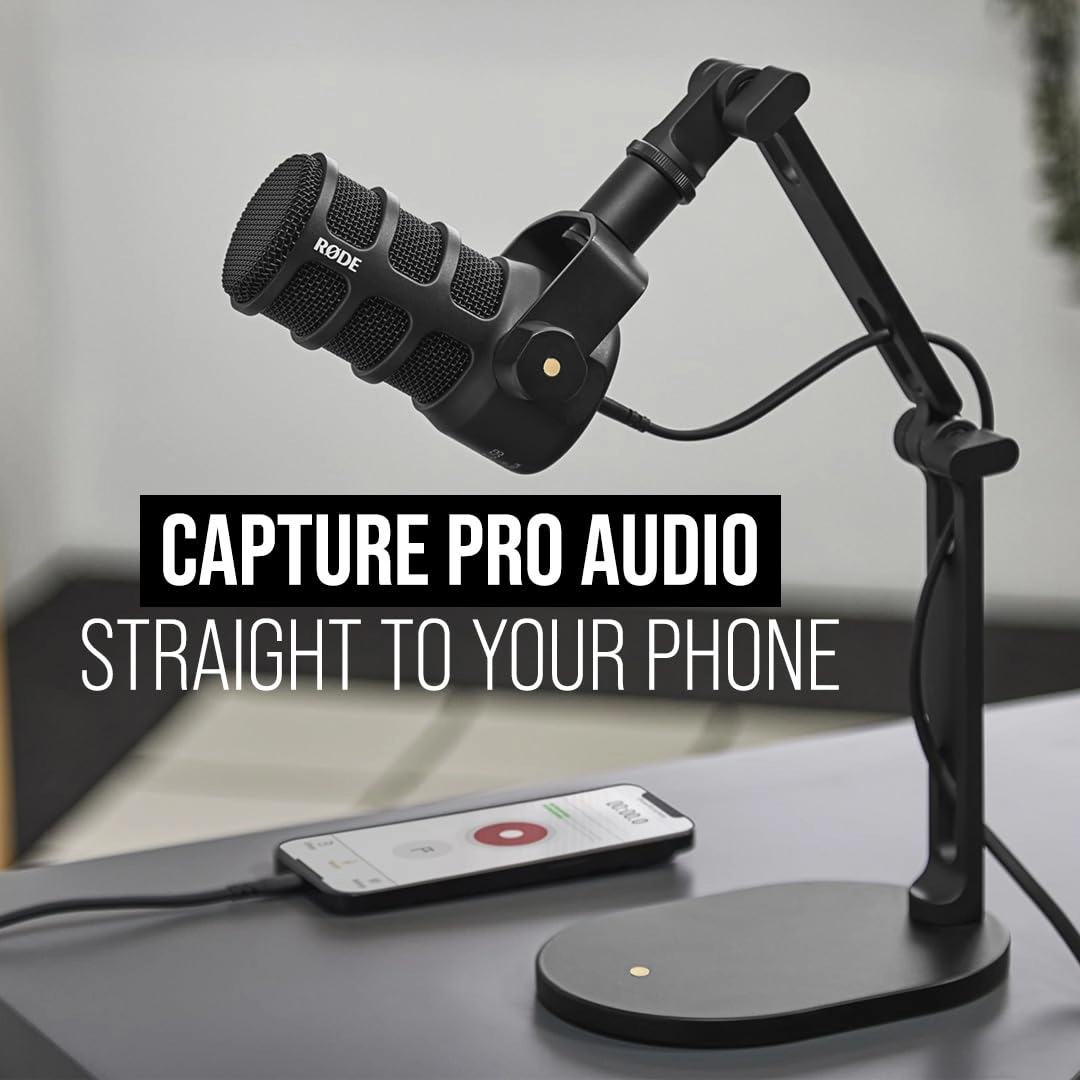 PodMic USB XLR+USB Microphone