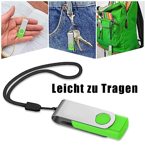 Flash Drive - USB 2.0 USB Type A 2 GB