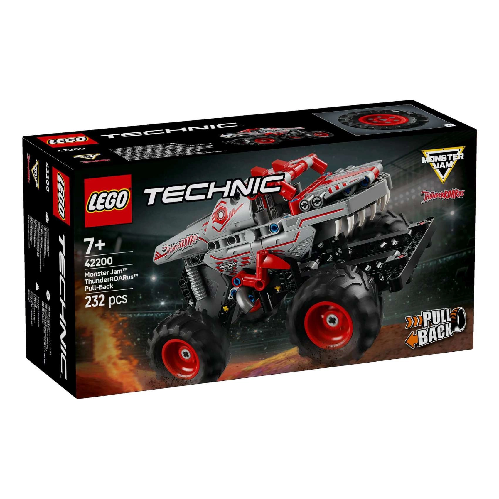 Technic Monster Jam ThunderROARus - Pull-Back (42200)