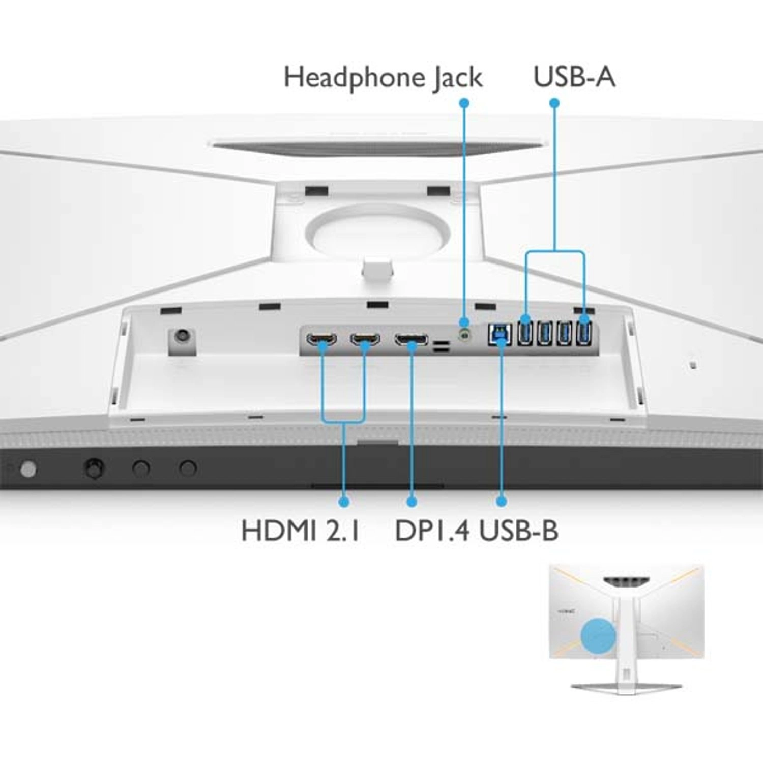 EX3210U - 31.5 Inches 3840 x 2160 Pixels