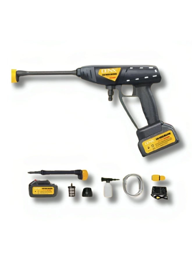 Denx High Pressure Electric Washer - Cordless 180W