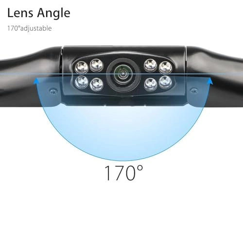 5 inch Car Mirror Monitor - 800*480