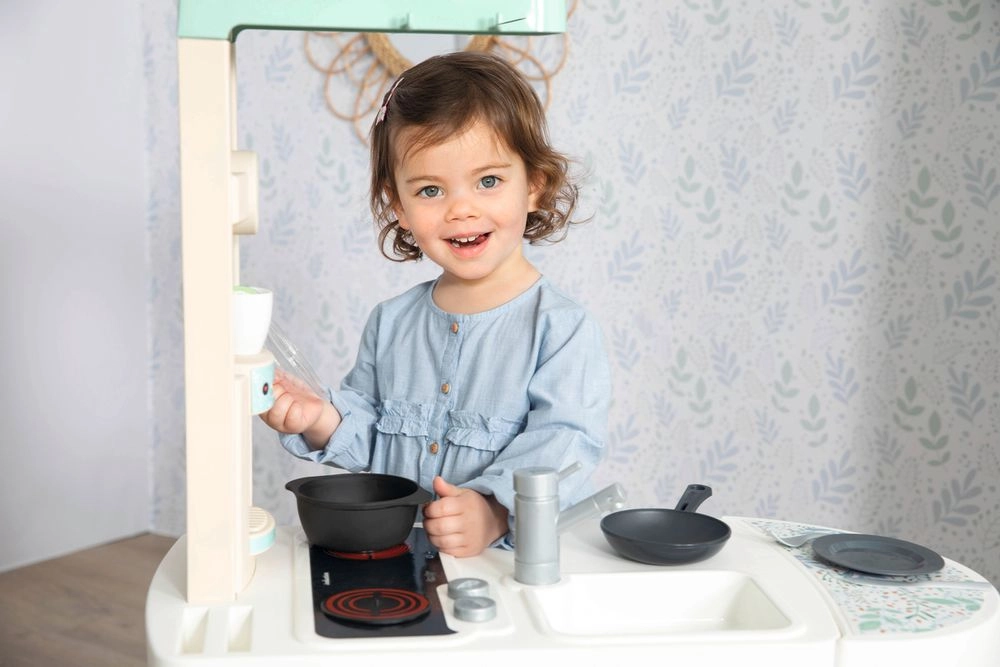 Cherry Kitchen Pretend Playset - 25 pcs (26106585-7600310914)