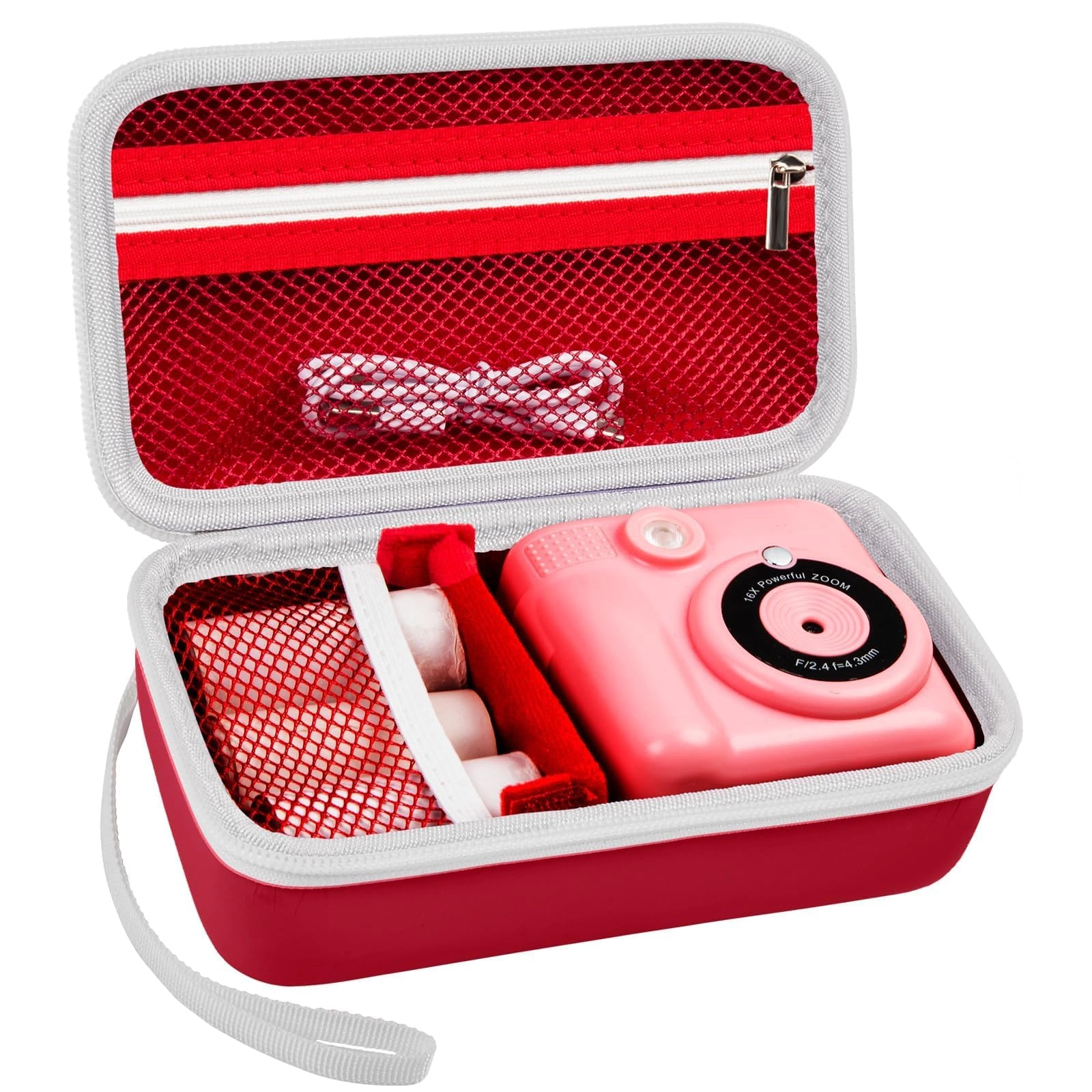 Case - 18.49 x 11 x 6.99 cm Compatible with ESOXOFFORE, Dylanto, DUDUDRAGON, Gofunly, TKECWOB, Aasonida, Anchioo, YTETCN, Amzelas, WEEFUN, GKTZ, MEETRYE, USHINING, Mafiti, BESTOONE