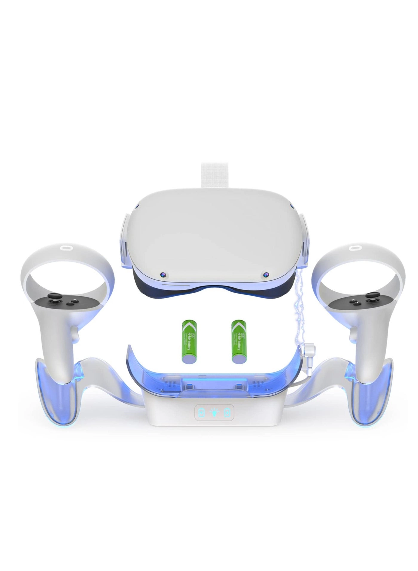 Generic VR Charging Dock - LED Light Fast Charging