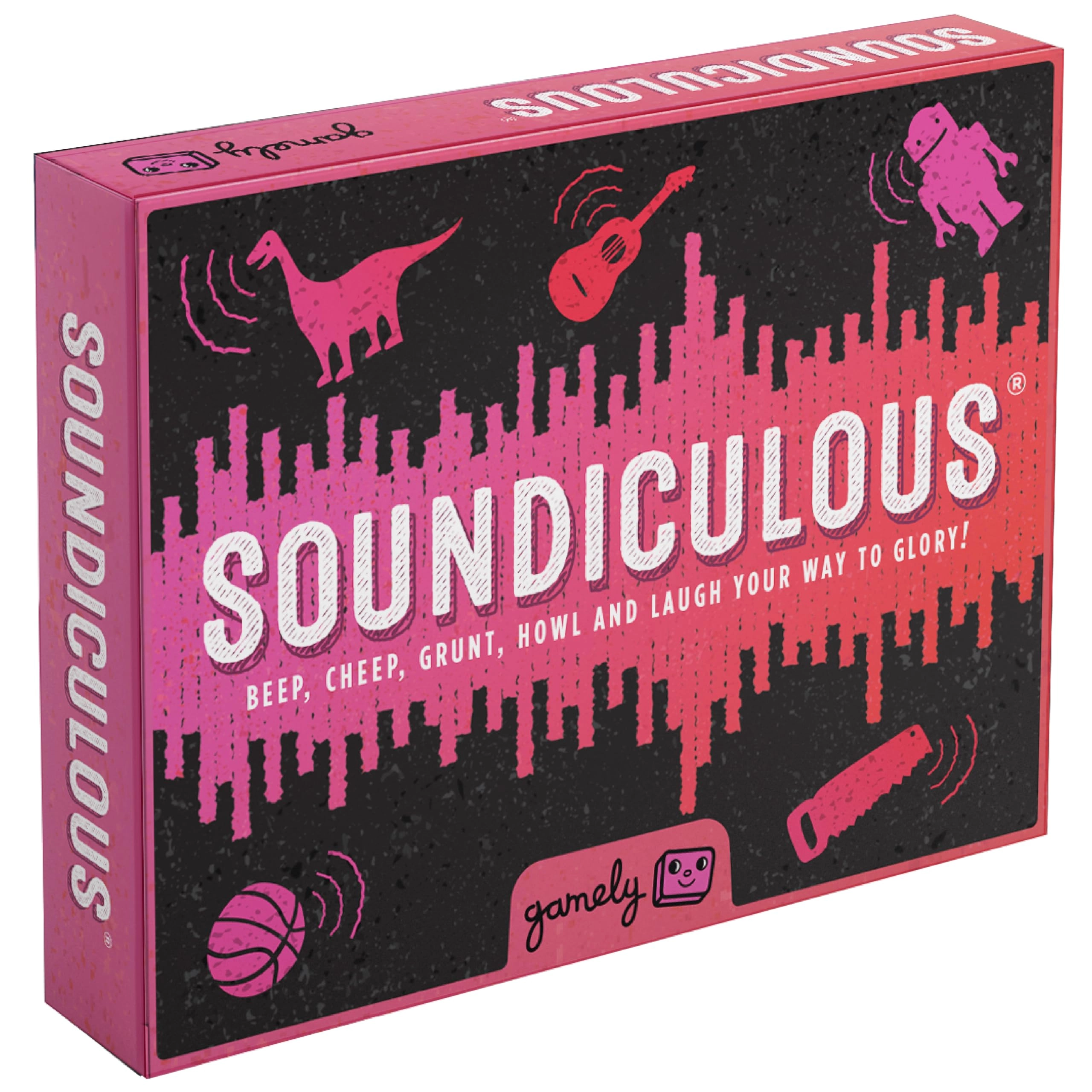Gamely Soundiculous - English All Ages