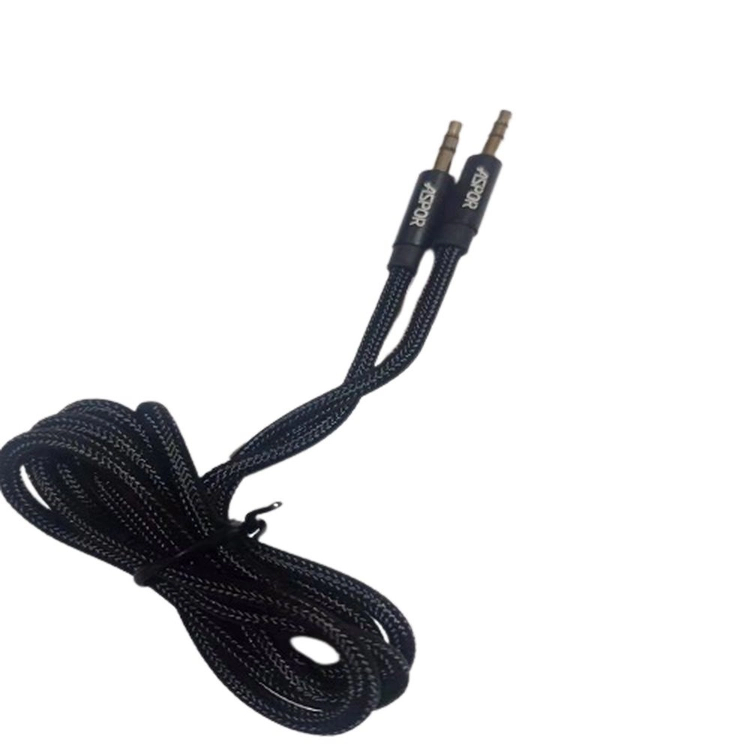 Aspor 3.5mm Aux Cable - 1.2 METER