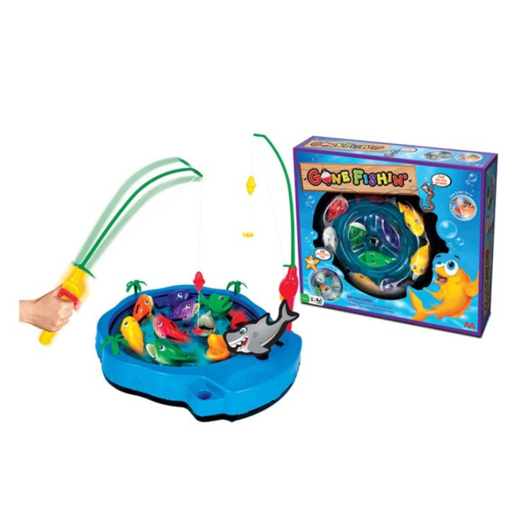 Fishing Delux Edition - fishing playset