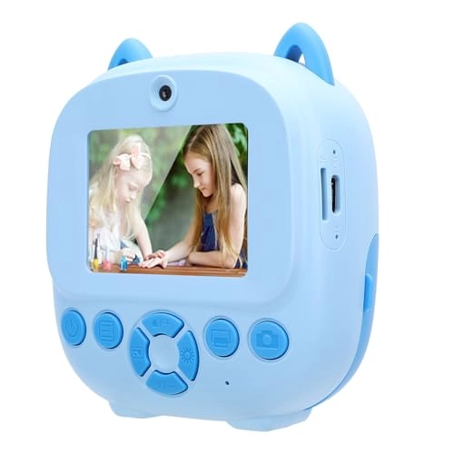 Instant Print Camera - 50MP 2.4In 1080P