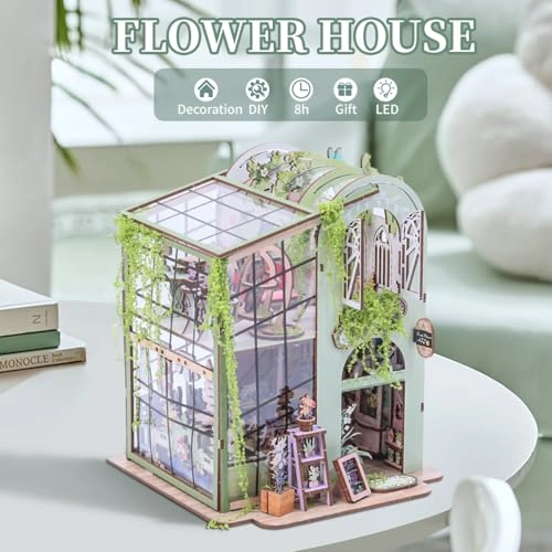 Miniature Flower House Kit