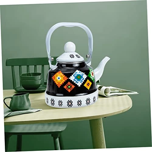 Enamel Tea Kettle - Enamel