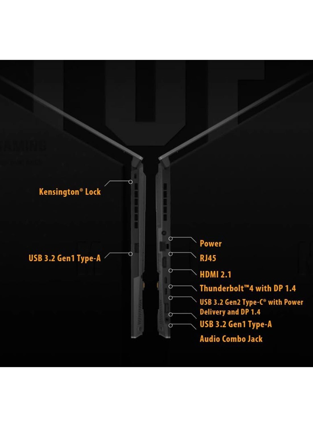TUF F15 - 15.6'' Core i7-12700H 16GB DDR4 1TB PCIe SSD