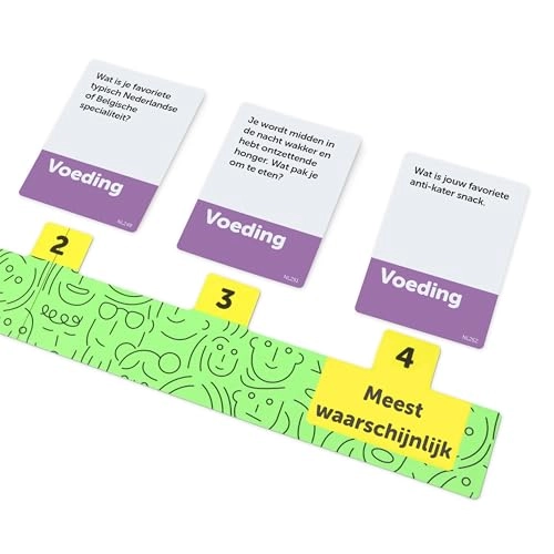 Dumb Questions to Ask Your Friends - Dutch 10 years and up