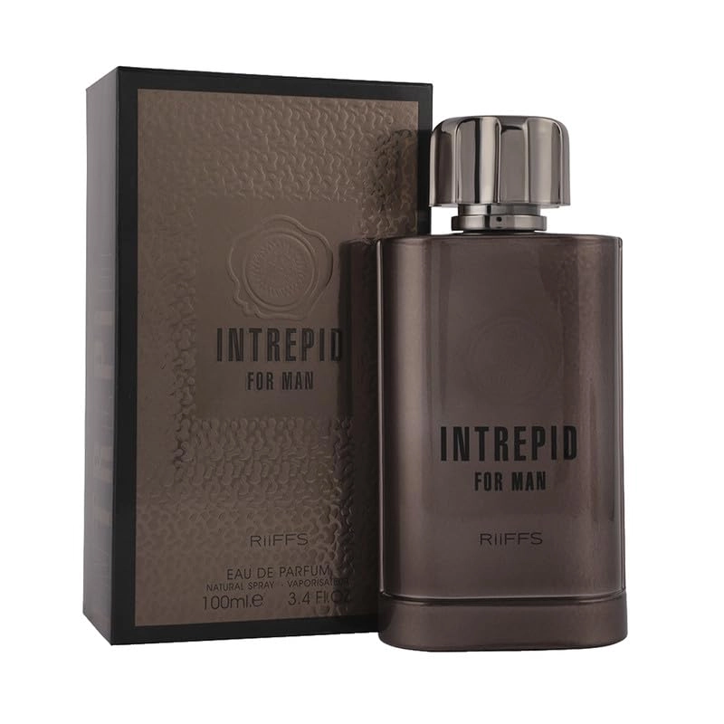 Al Fakhr and cosmetics trading L.L.C INTREPID Eau de Parfum 100ml