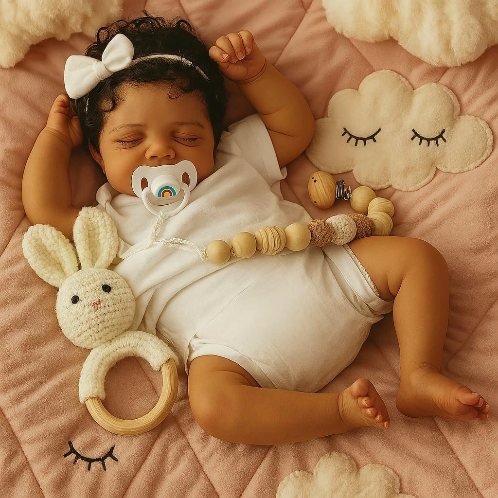 Reborn Baby Doll - 18 Inch African American Boy Ages 3+