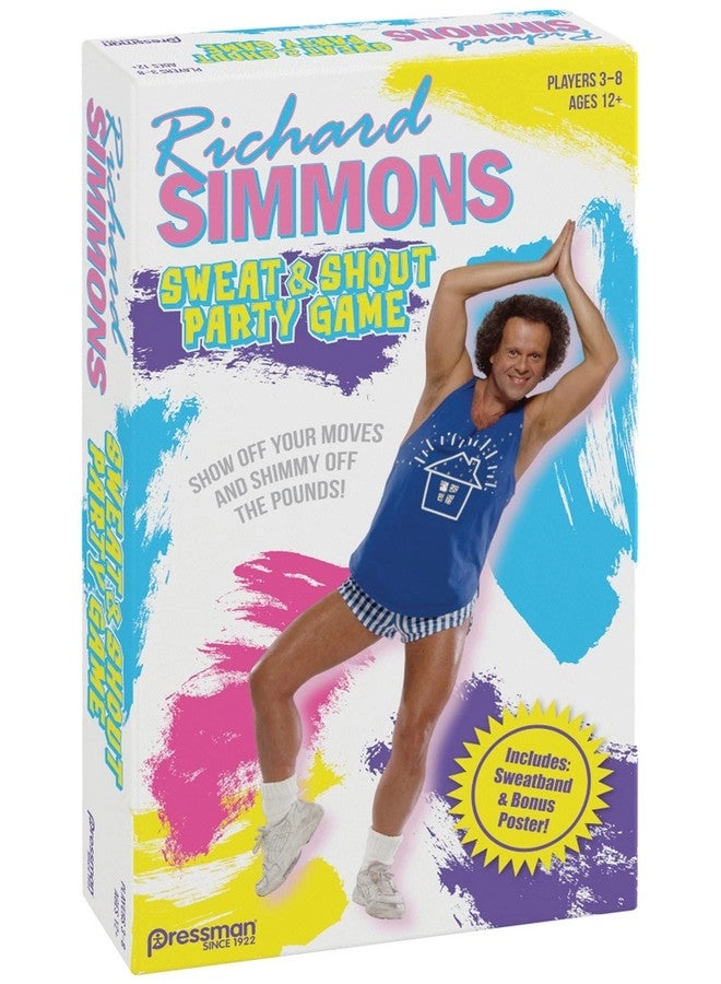 Richard Simmons: Sweat & Shout Party Game - 8 years