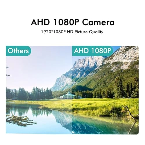 Car Rear View Camera - Wire 1920x1080P