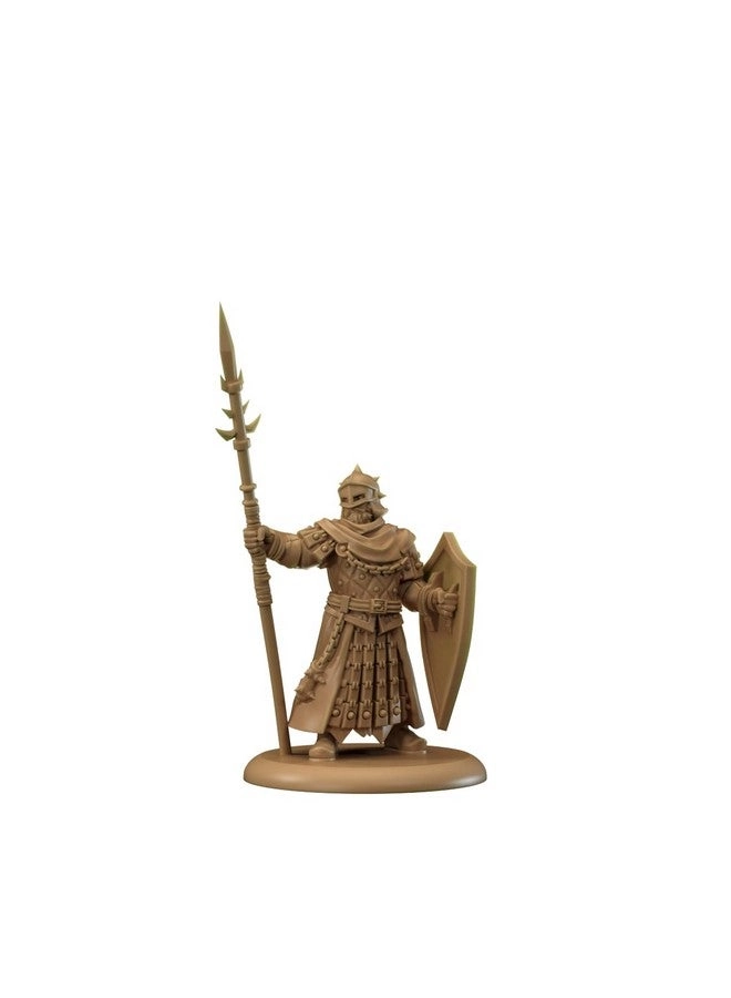 A Song of Ice and Fire Tabletop Miniatures Game Dreadfort Spearmen Unit Box - Loyalty Forged in The Frigid North